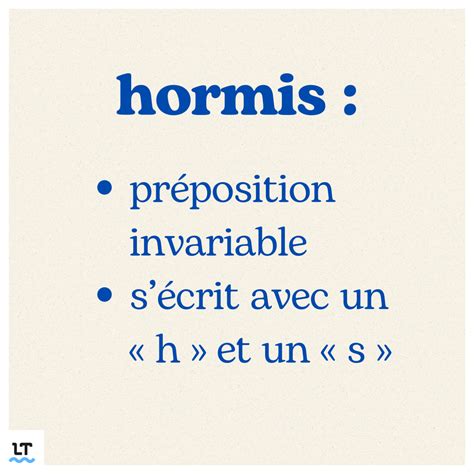 hors mis ou hormis|« Hormi » ou « Hormis », que faut il écrire